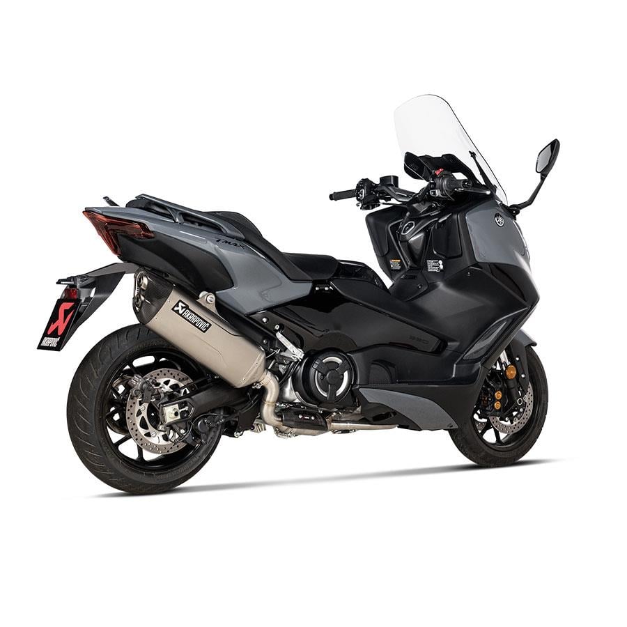 AKRAPOVIC S-Y5R8-HILT YAMAHA T-MAX (20-24) RACING LINE (TITANIUM) EGZOZ