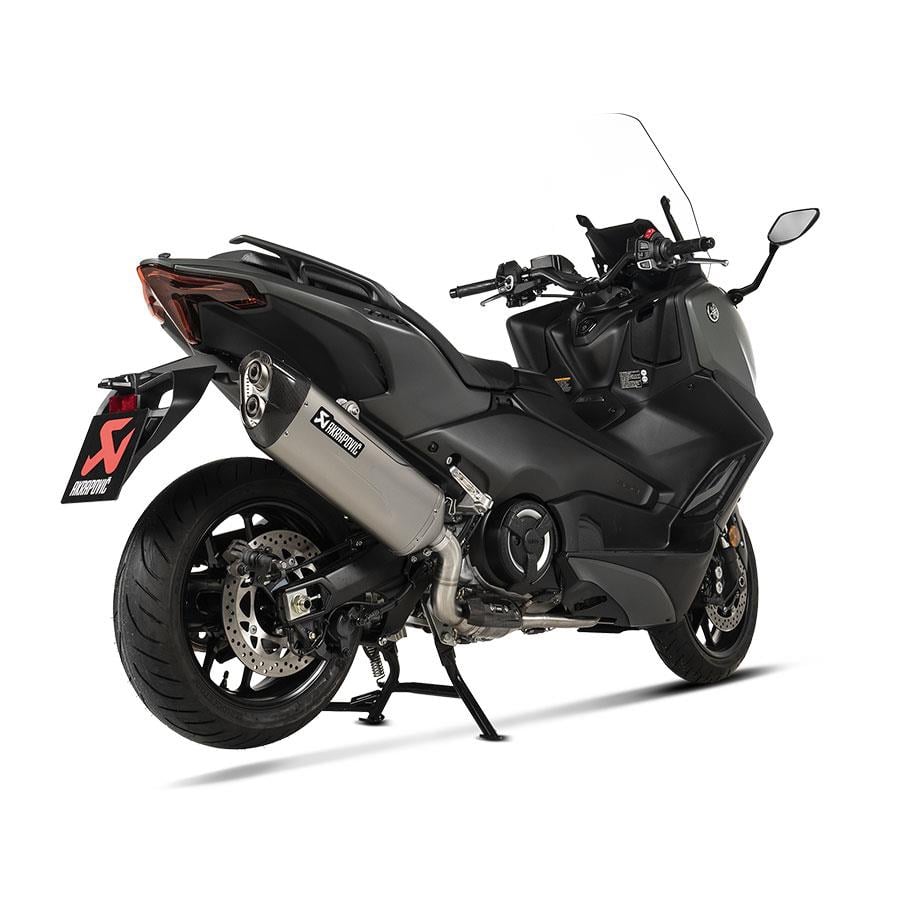 AKRAPOVIC S-Y5R9-HILT YAMAHA T-MAX (20-25) RACING LINE (TITANIUM) EGZOZ