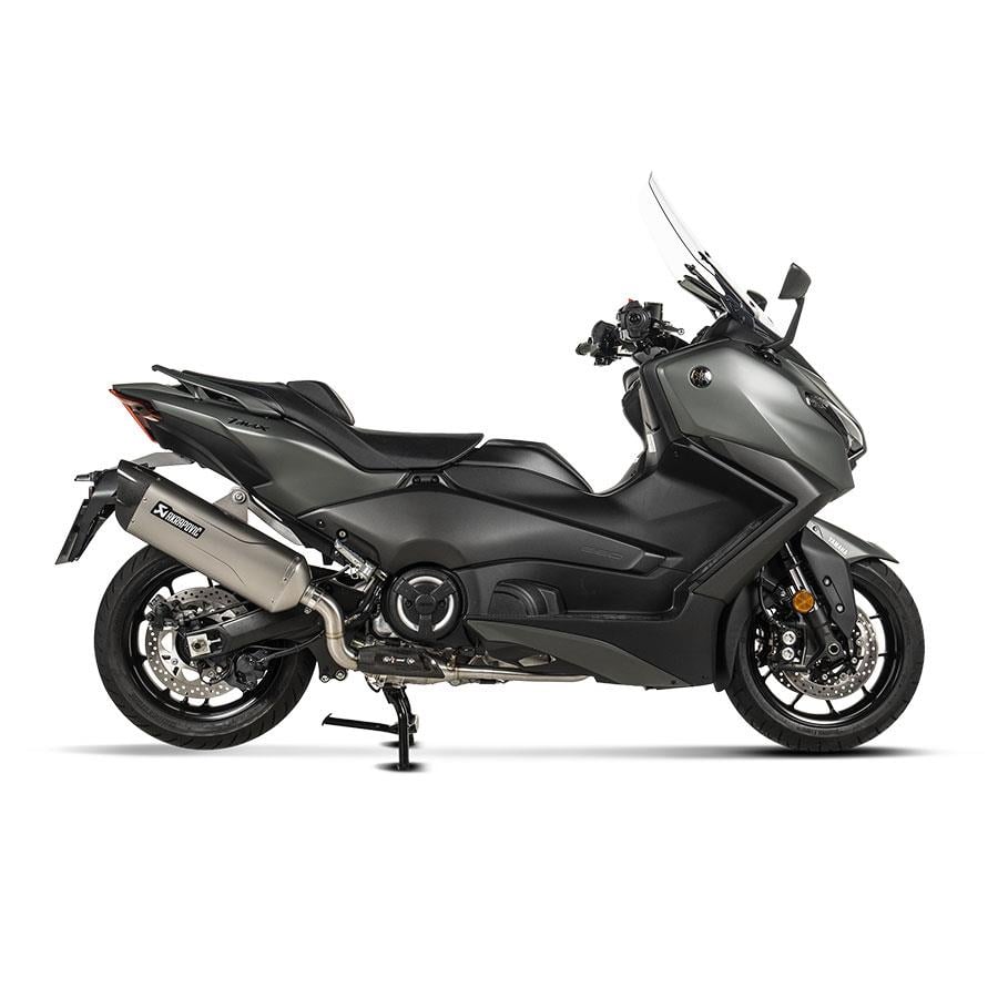 AKRAPOVIC S-Y5R9-HILT YAMAHA T-MAX (20-25) RACING LINE (TITANIUM) EGZOZ