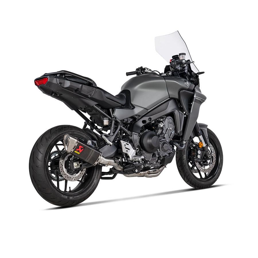 AKRAPOVIC S-Y9R14-APC YAMAHA TRACER 9 / GT / GT+ (21-24) RACING LINE (CARBON) EGZOZ