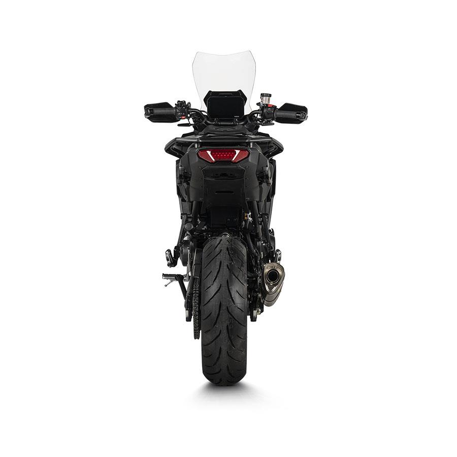 AKRAPOVIC S-Y9R20-APC YAMAHA TRACER 9 / GT / GT+ (25) RACING LINE (CARBON) EGZOZ