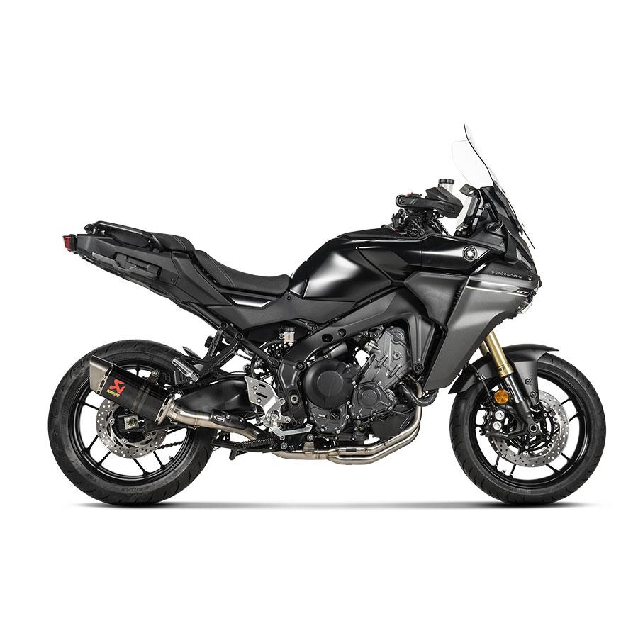AKRAPOVIC S-Y9R20-APC YAMAHA TRACER 9 / GT / GT+ (25) RACING LINE (CARBON) EGZOZ