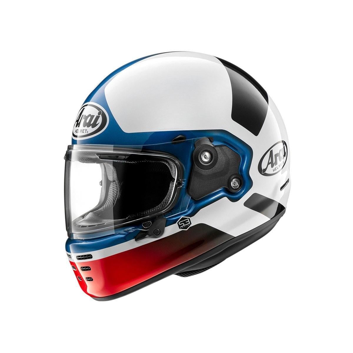 Arai Concept XE Backer White Kapalı Kask