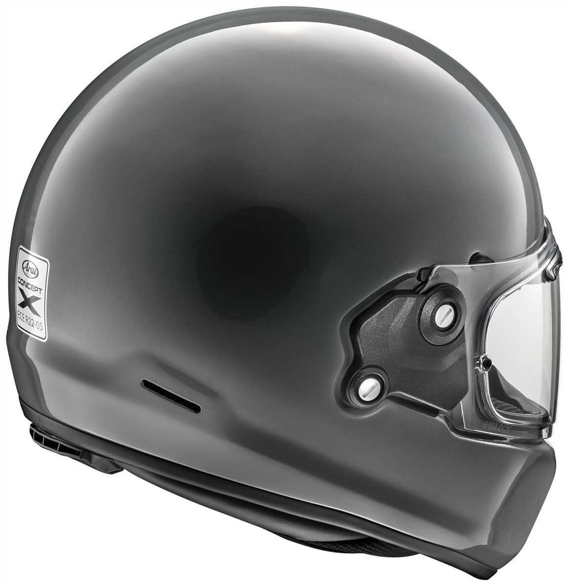 Arai Concept XE Modern Grey Kapalı Kask