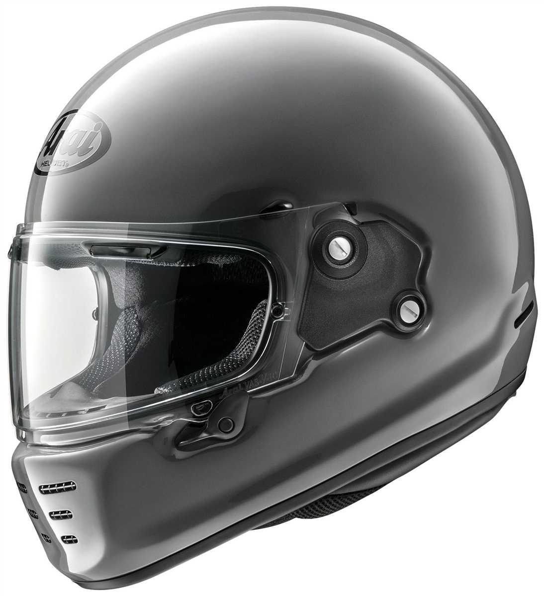 Arai Concept XE Modern Grey Kapalı Kask