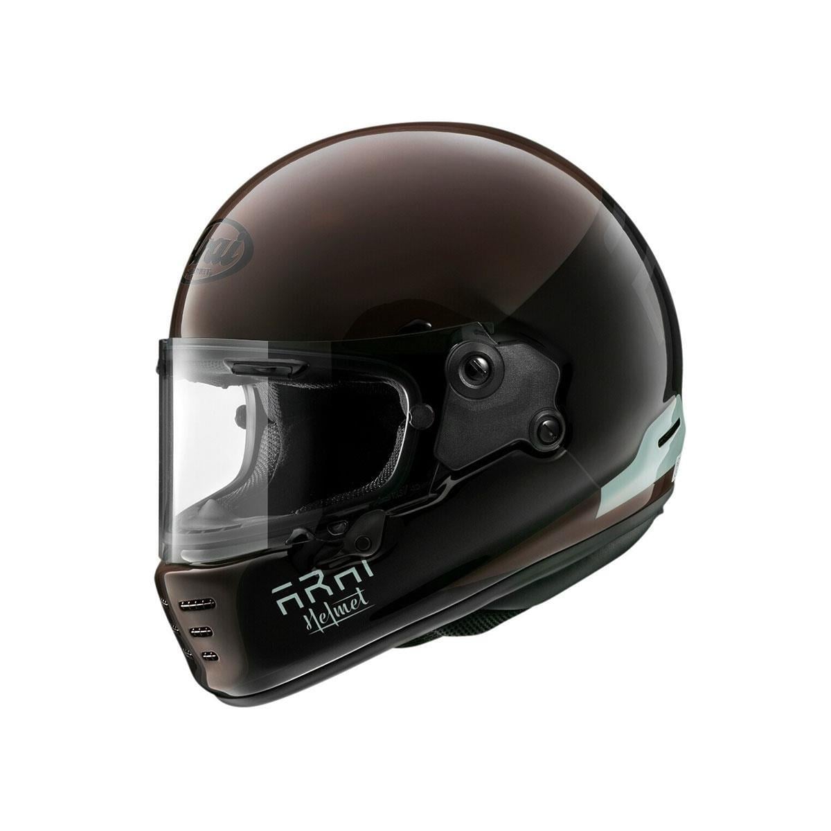 Arai Concept XE React Brown Kapalı Kask
