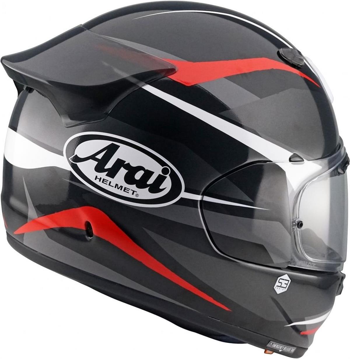 ARAI KASK-QUANTIC RAY BLACK