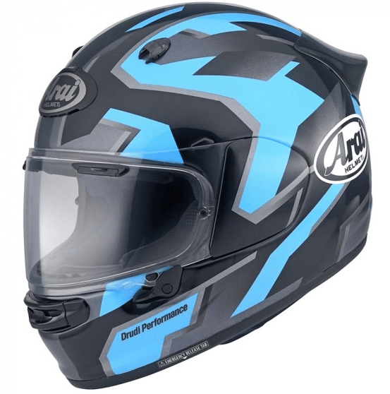 ARAI KASK-QUANTIC  ROBOTIK BLUE