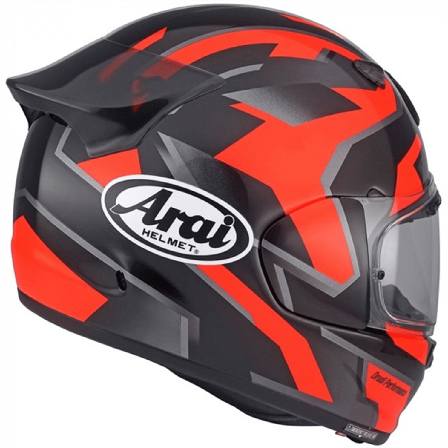 ARAI KASK-QUANTIC  ROBOTIK RED