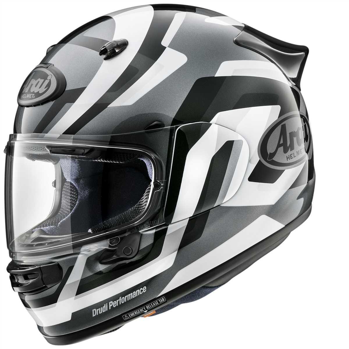 ARAI KASK-QUANTIC SNAKE WHITE
