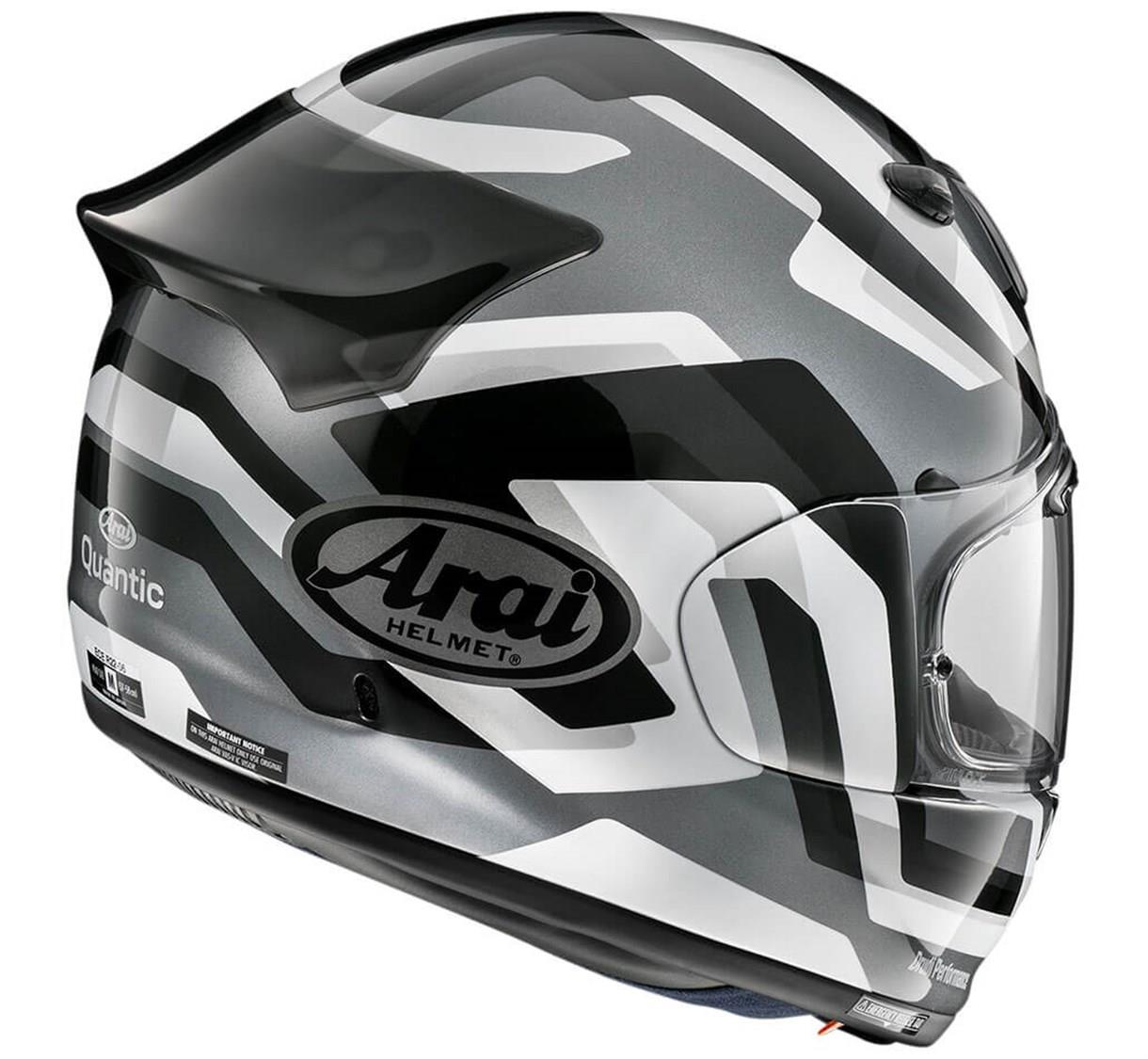 ARAI KASK-QUANTIC SNAKE WHITE