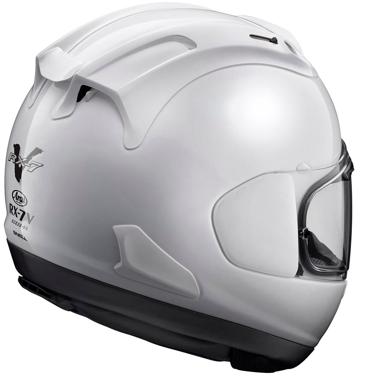 ARAI KASK-RX-7 V DIAMOND WHITE