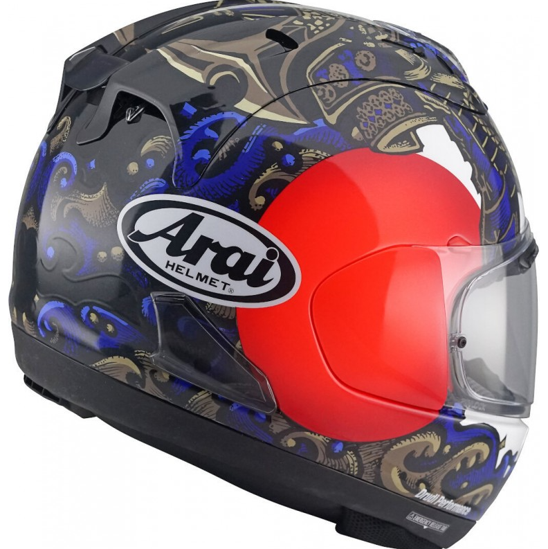 ARAI KASK-RX-7 V EVO SAMURAI
