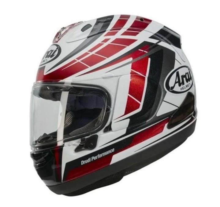 ARAI KASK-RX-7 V PLANET RED
