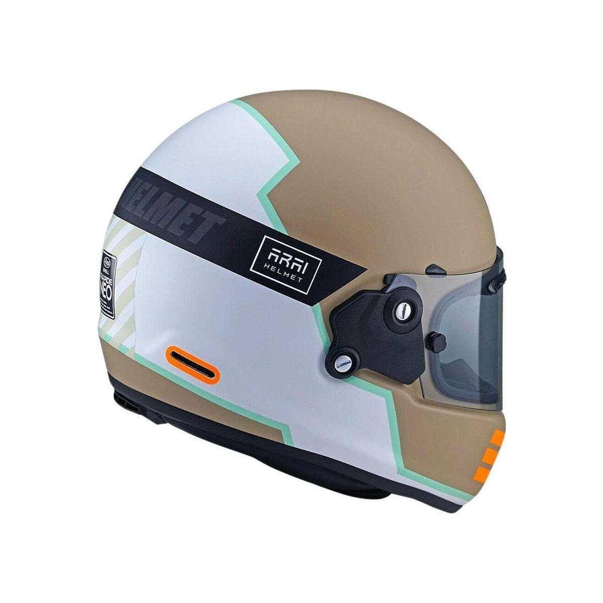 ARAI KASK/CONCEPT-XE OVERLAND BEIGE