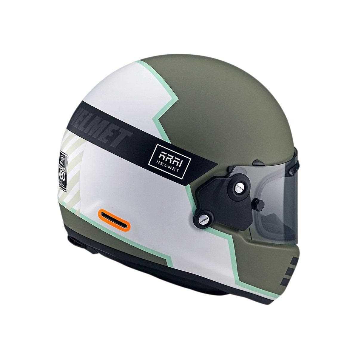 ARAI KASK/CONCEPT-XE OVERLAND OLIVE