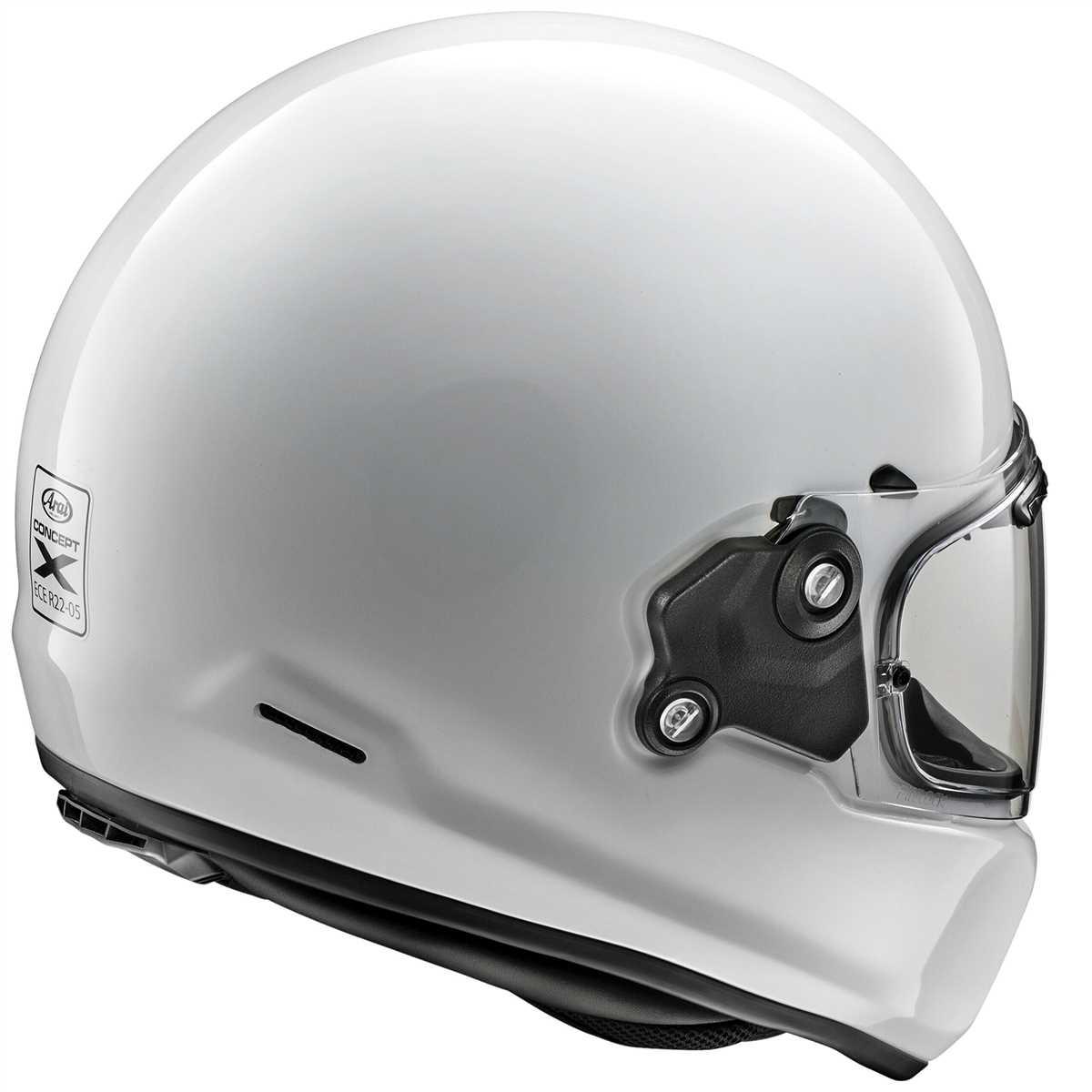 ARAI KASK/CONCEPT-XE WHITE