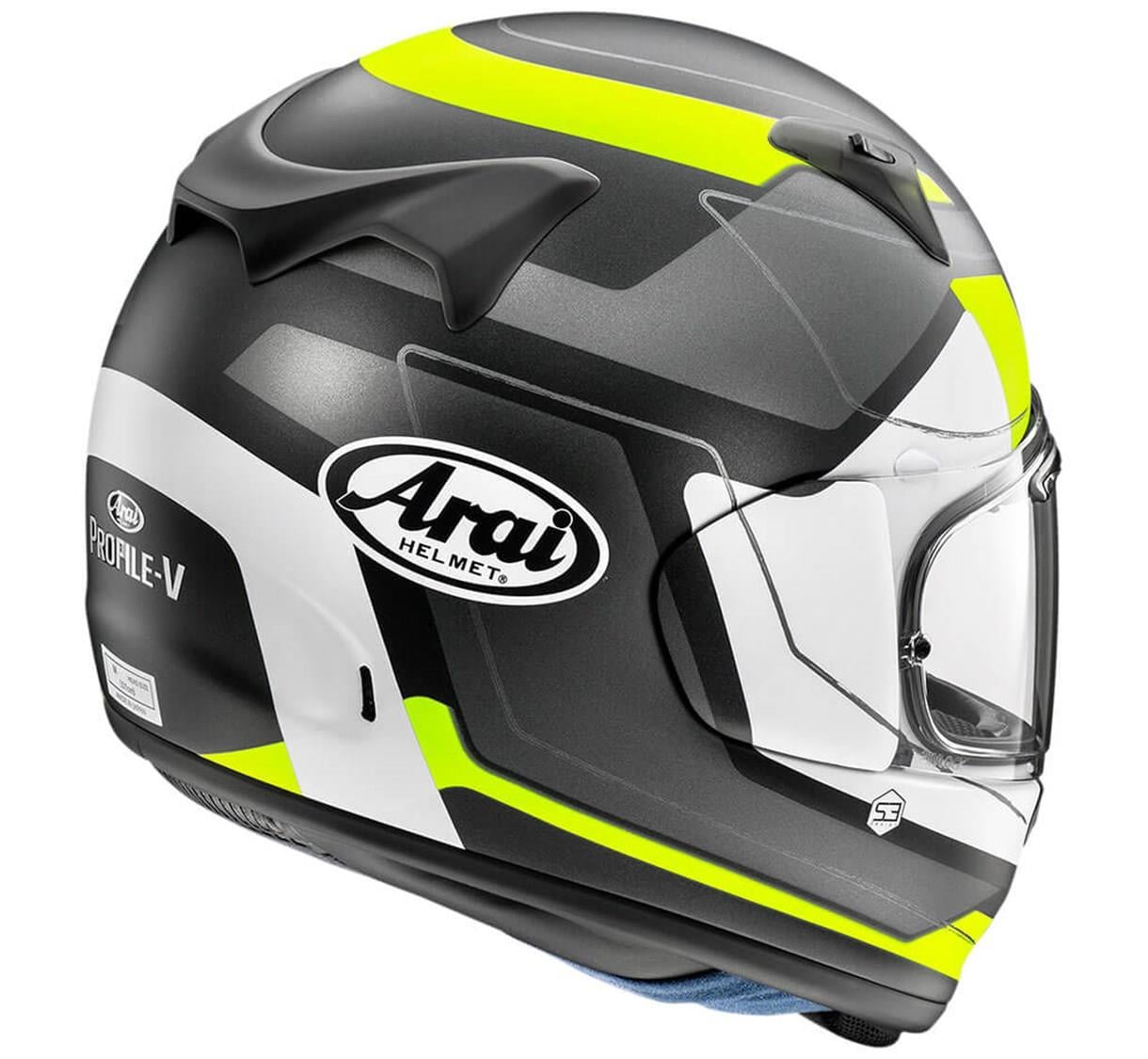 ARAI KASK/PROFILE-V KERB YELLOW