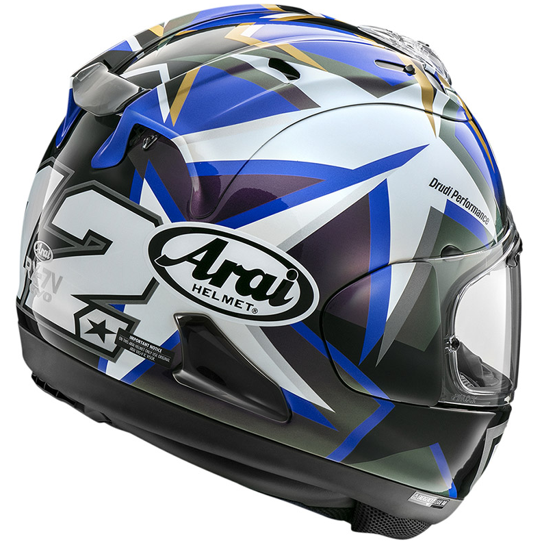 ARAI KASK/RX-7V EVO MAVERICK STAR