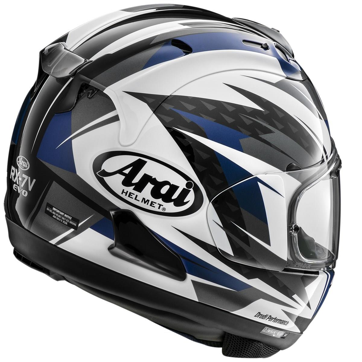 ARAI KASK/RX-7V EVO RUSH BLUE