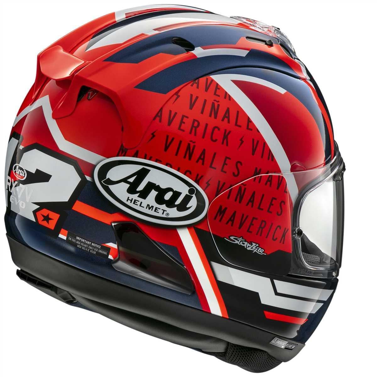 ARAI KASK/RX7 V EVO MAVERICK
