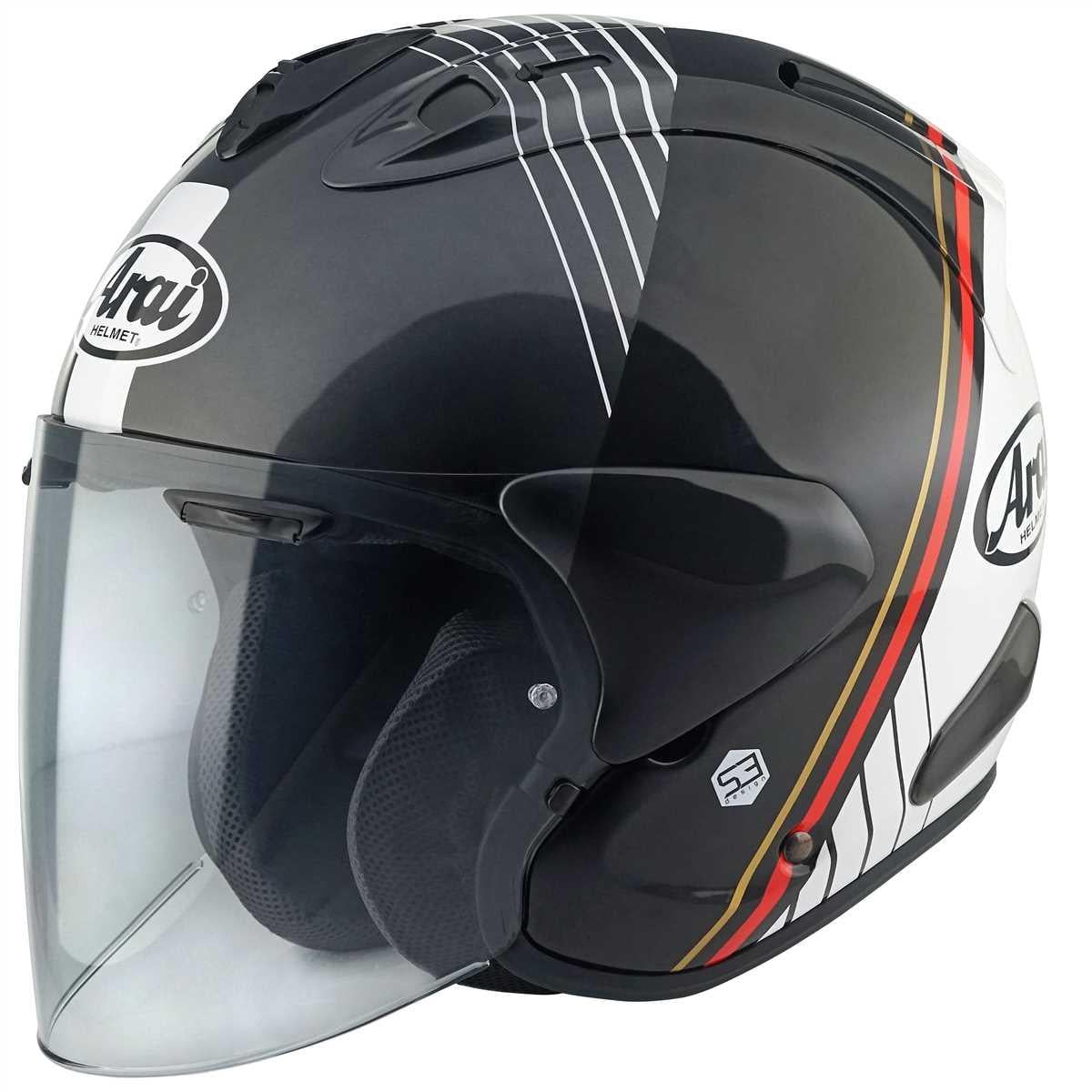ARAI KASK/SZ-R EVO TEMU WHITE