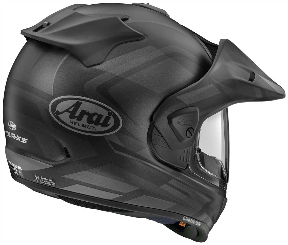 ARAI KASK/TOUR-X5 DISCOVERY BLACK