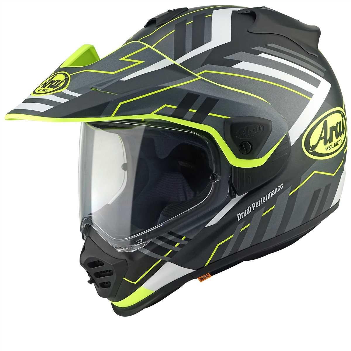 ARAI KASK/TOUR-X5 TRAIL YELLOW