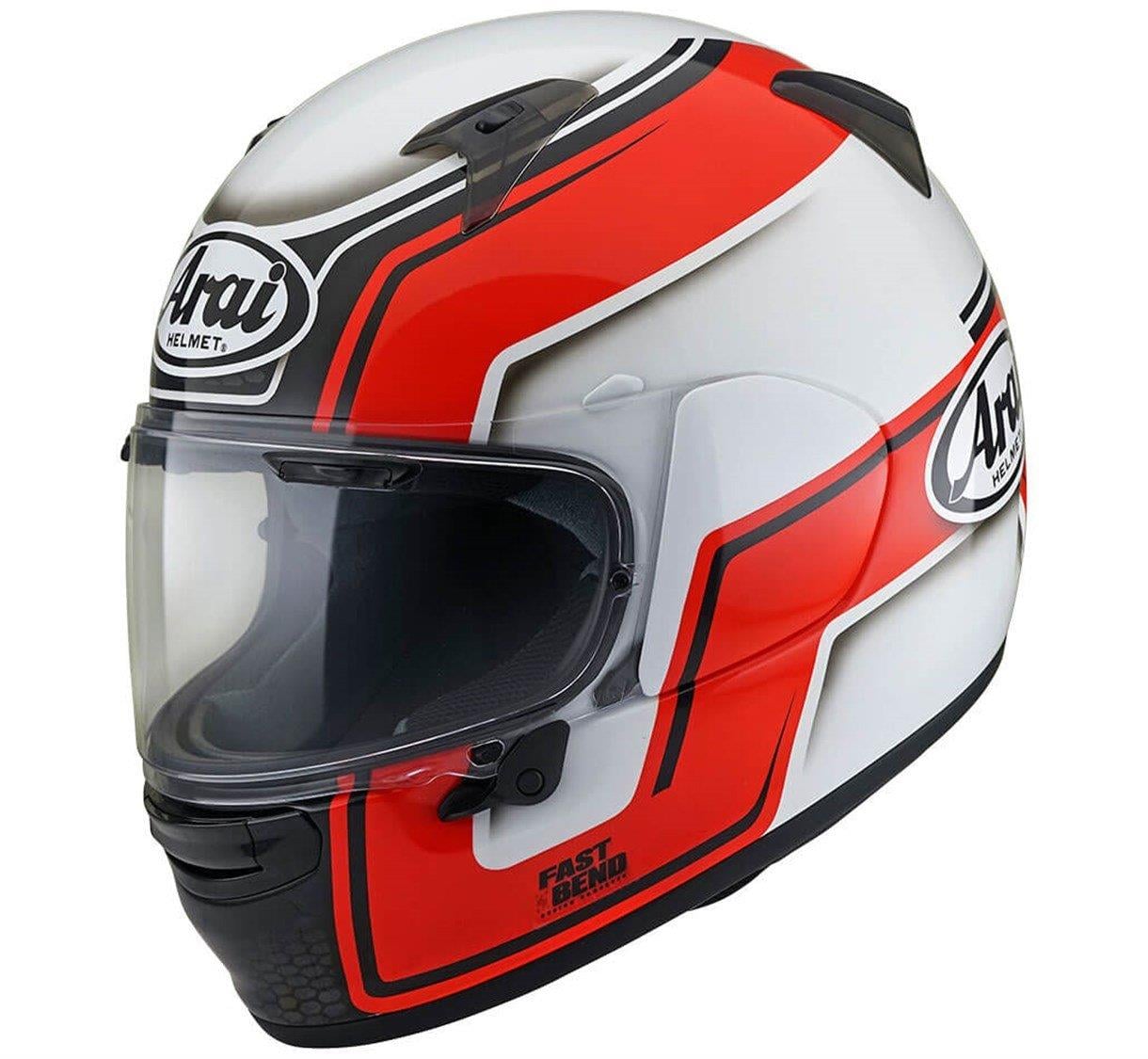 Arai Profile-V Bend Red Kapalı Kask