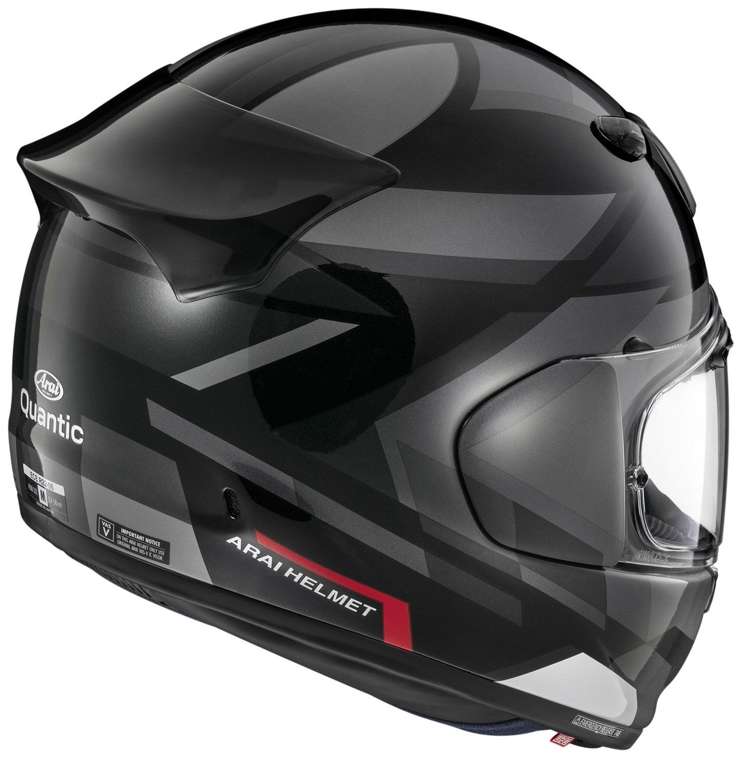 ARAI QUANTIC MOSAİC BLACK