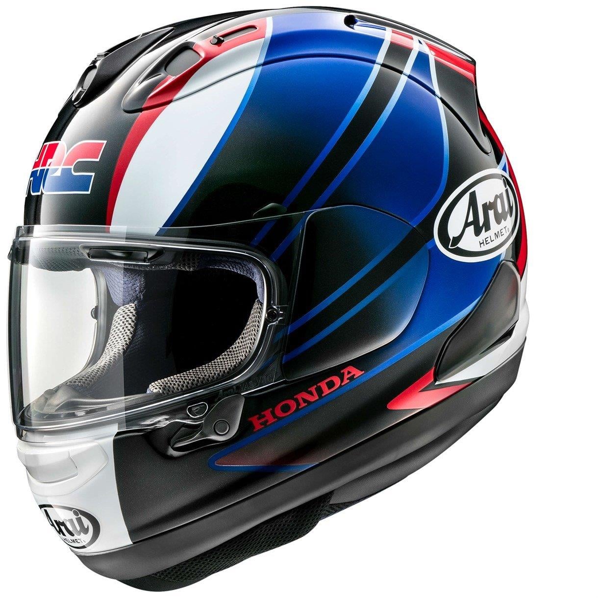Arai RX7 V Honda CBR Blue Kapalı Kask