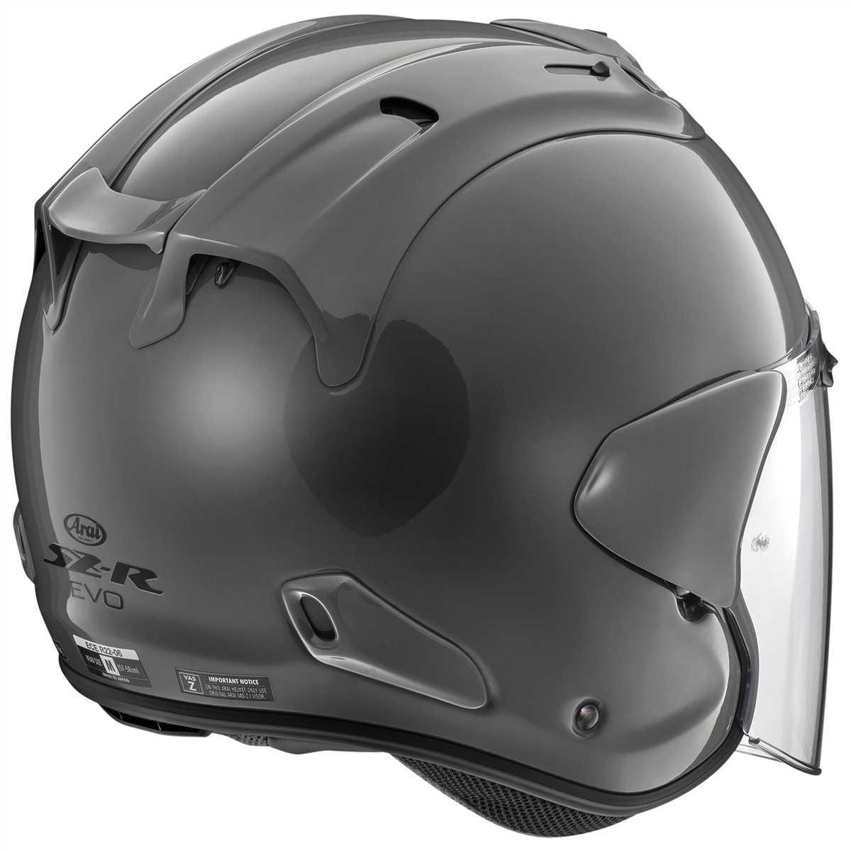 Arai SZ-R Evo Modern Grey Açık Kask