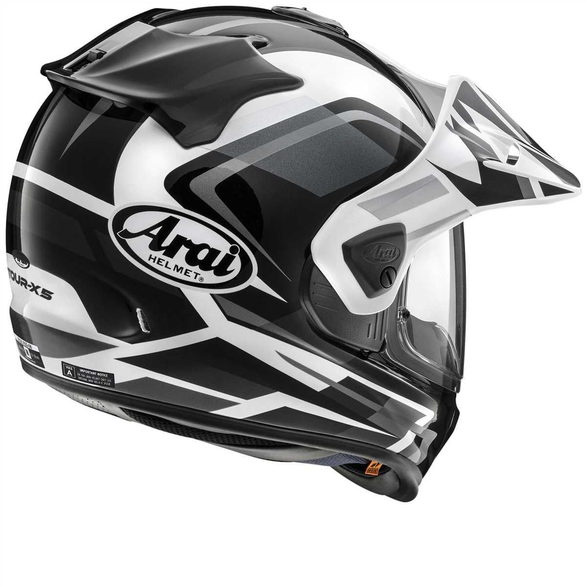 Arai Tour-X5 Discovery White Kapalı Kask