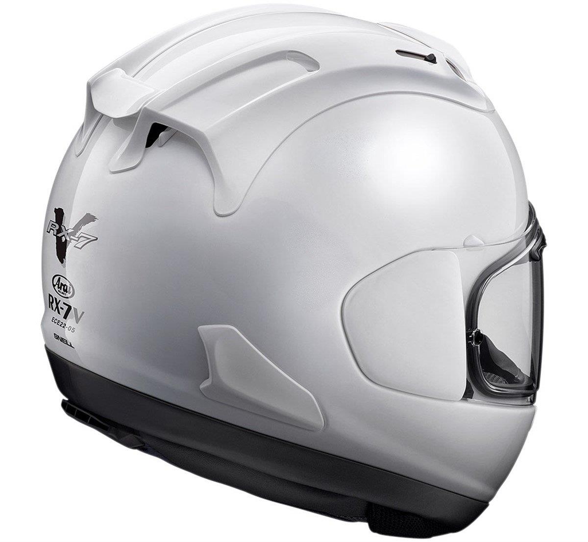 Arai Yeni Rx7 V Evo Diamond White Kapalı Kask