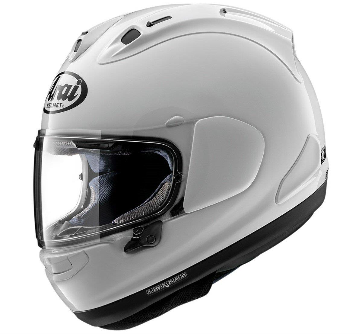 Arai Yeni Rx7 V Evo White Kapalı Kask