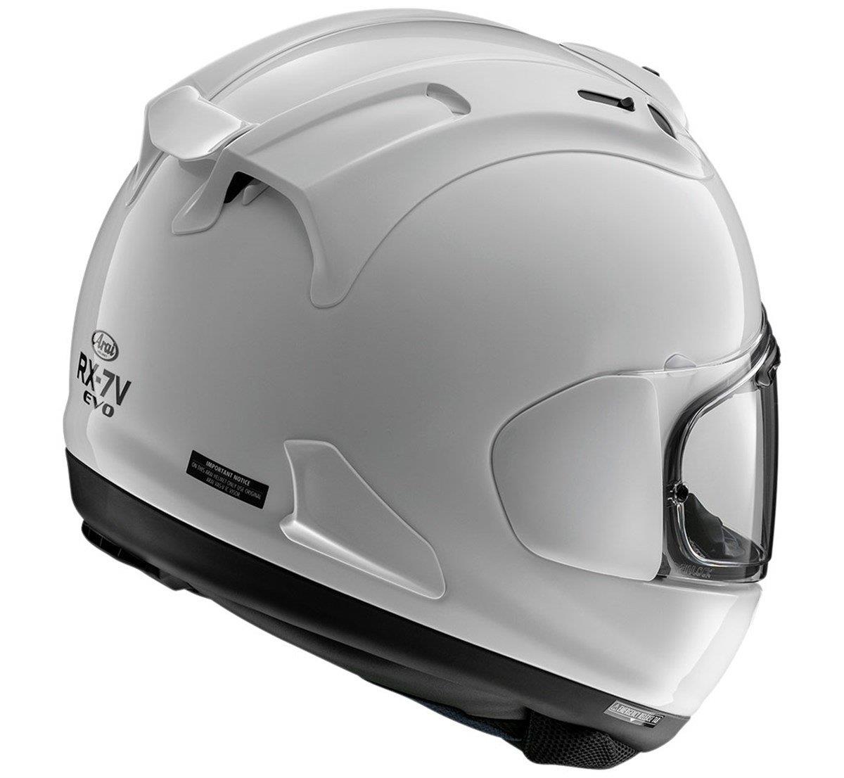 Arai Yeni Rx7 V Evo White Kapalı Kask