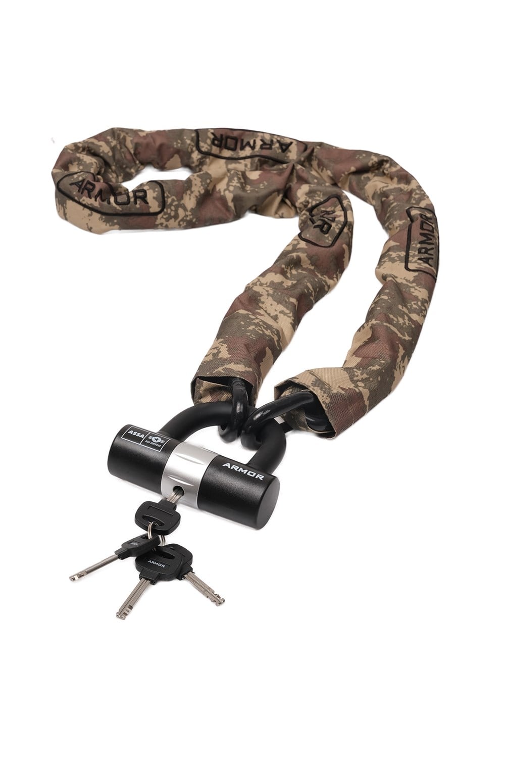 ARMOR/ARM.MILI.SERIES ÇELİK ZİNCİR 10MM*1.80MT+UB