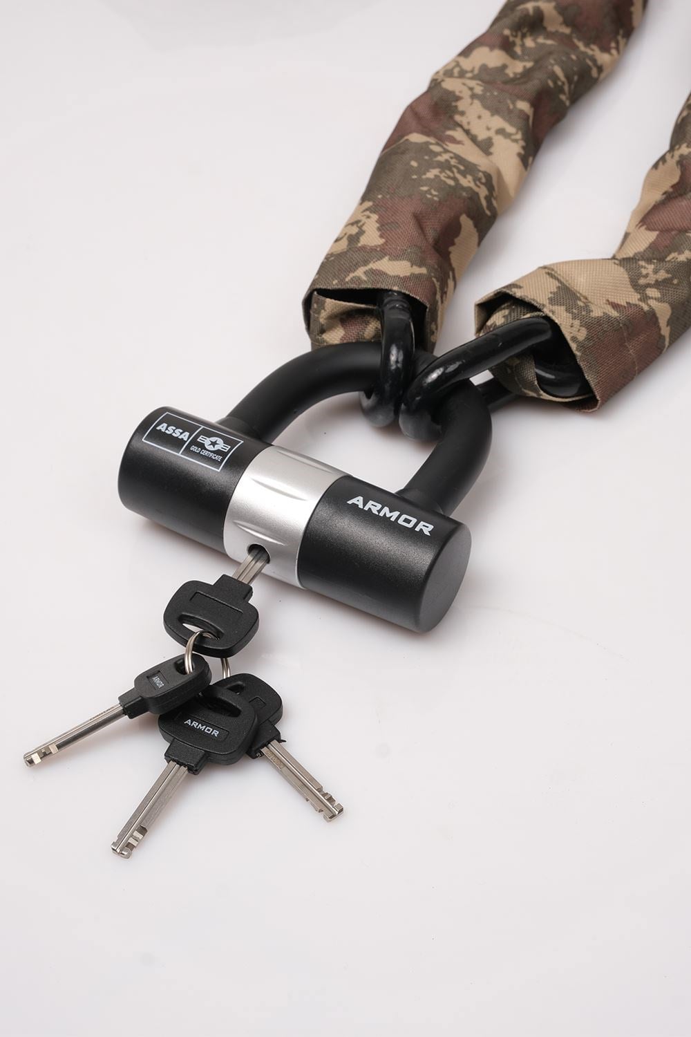 ARMOR/ARM.MILI.SERIES ÇELİK ZİNCİR 10MM*1.80MT+UB