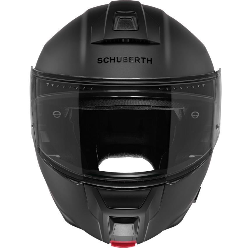 C5 Çene Açılır Motosiklet Kaskı Matt Black