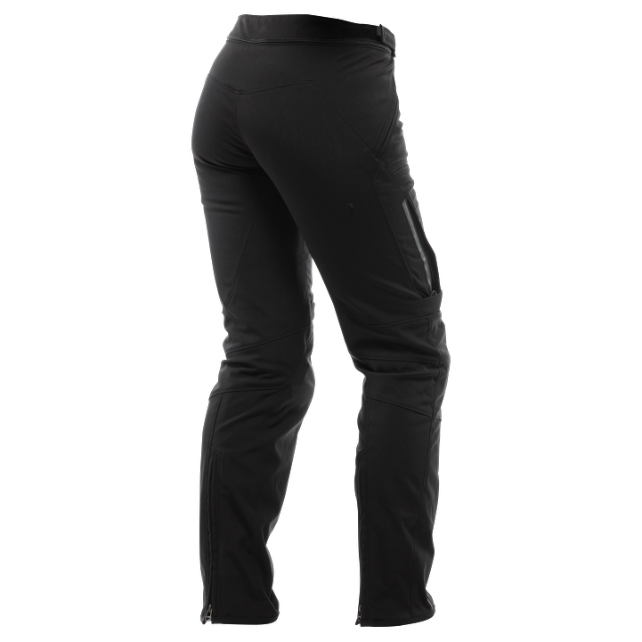 DAINESE .DRAKE 2 AIR TEX PANTS WMN BLACK/BLACK
