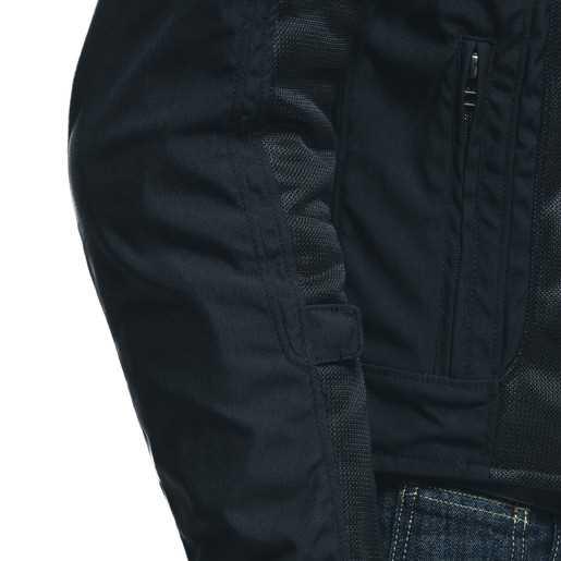 Dainese Air Frame 3 Black Tekstil Mont
