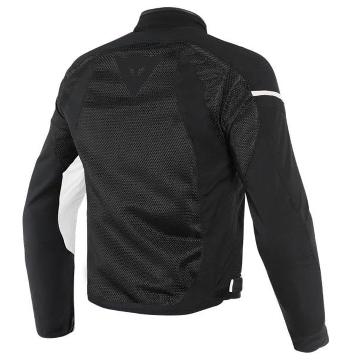 Dainese Air Frame D1 Black White Tekstil Mont