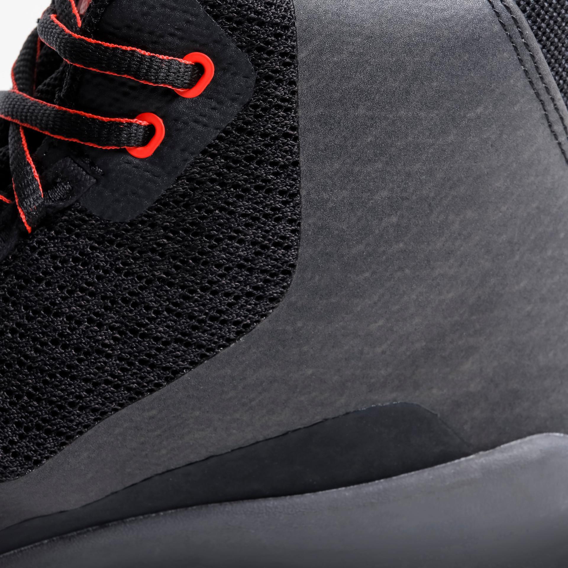 Dainese Atipica Air 2 Black Red Fluo Tekstil Ayakkabı