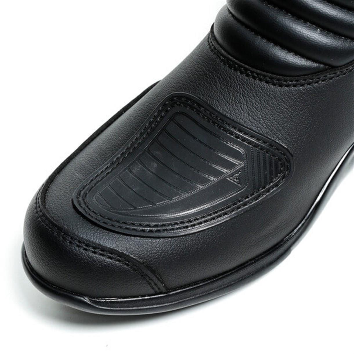 Dainese Aurora D-WP Siyah Beyaz Kadın Motosiklet Botu