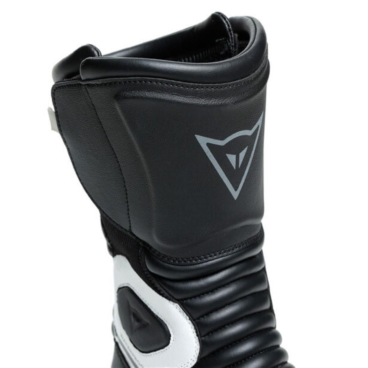 Dainese Aurora D-WP Siyah Beyaz Kadın Motosiklet Botu