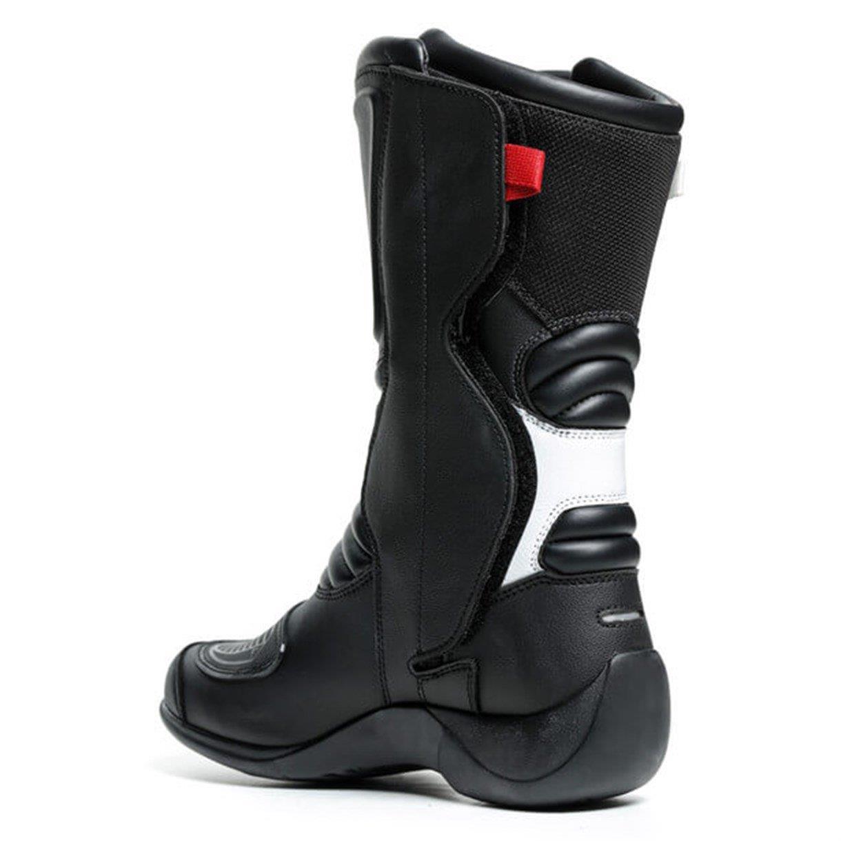 Dainese Aurora D-WP Siyah Beyaz Kadın Motosiklet Botu