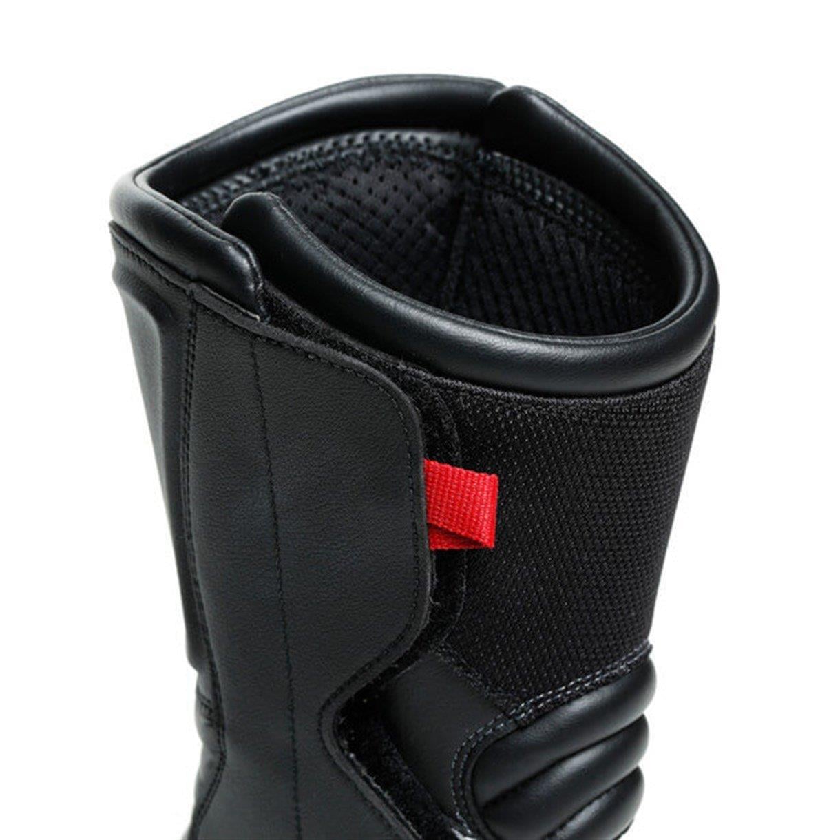 Dainese Aurora D-WP Siyah Beyaz Kadın Motosiklet Botu