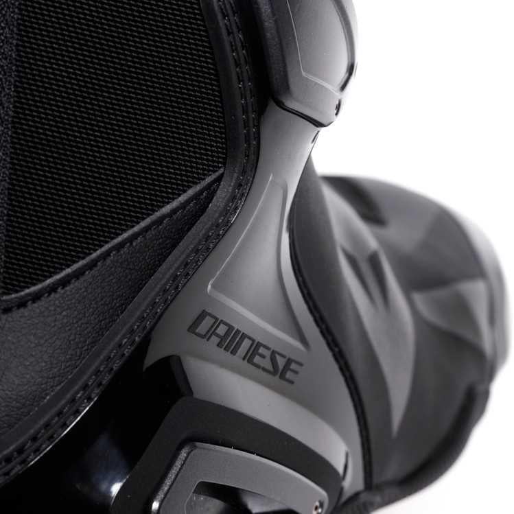 Dainese Axial 2 Air Black Deri Bot