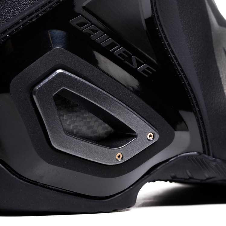 Dainese Axial 2 Air Black Deri Bot