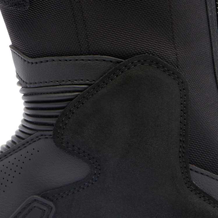 Dainese Axial 2 Air Black Red Fluo Deri Bot